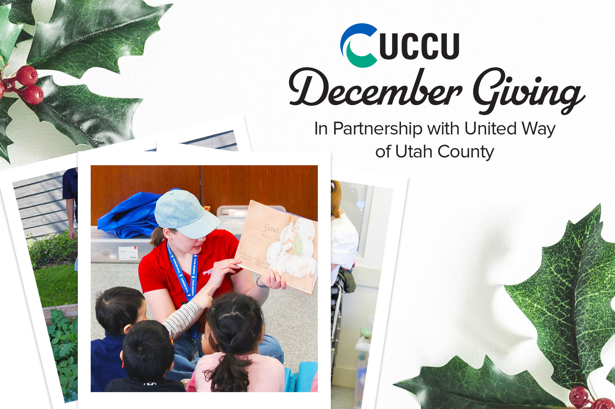 Campaign cover image for UCCU December Giving
