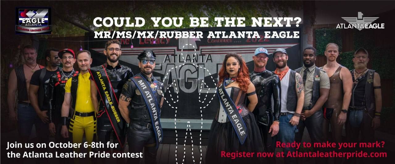 Campaign cover image for Atlanta Leather Pride 2023