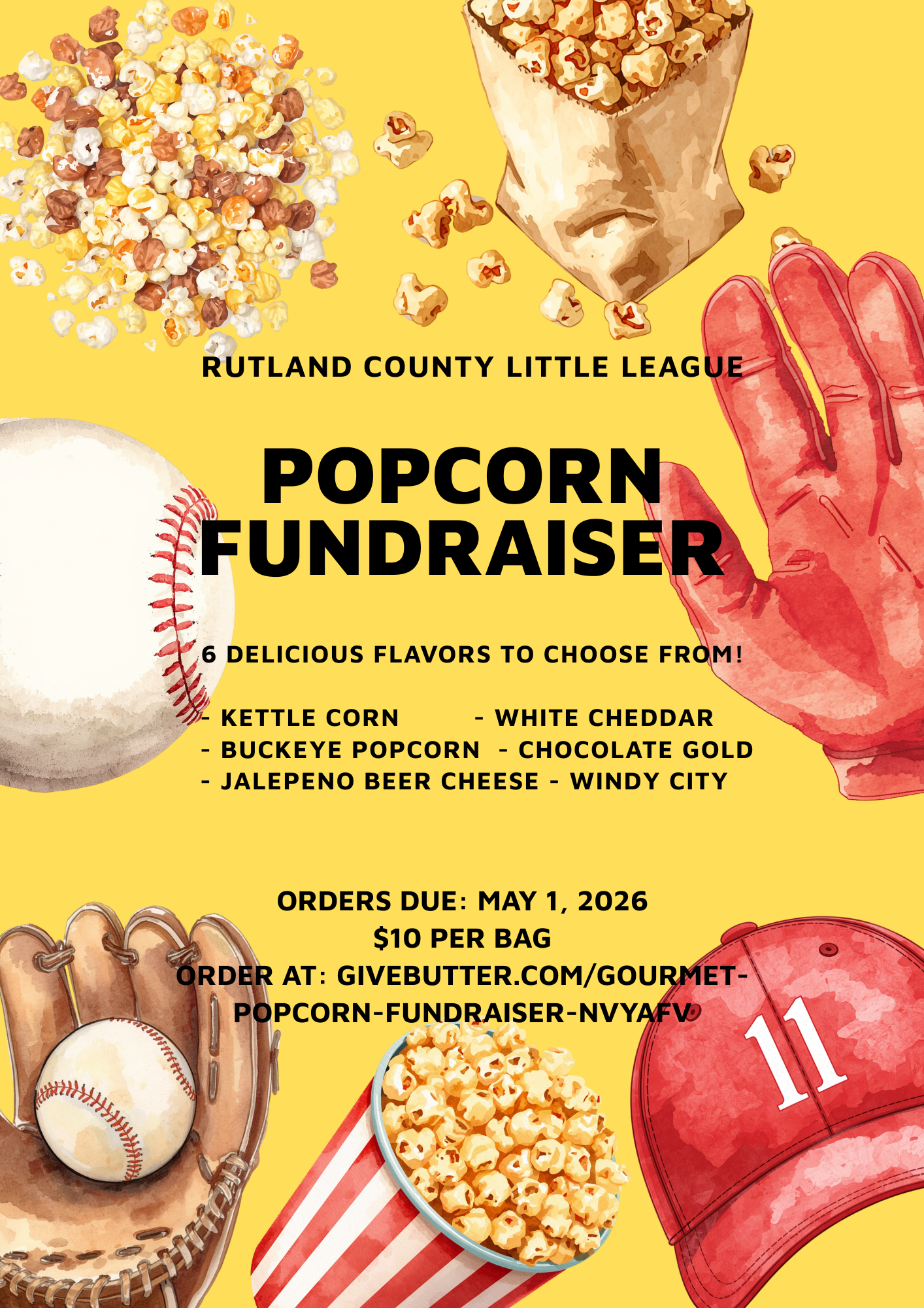 Campaign cover image for Gourmet Popcorn Fundraiser
