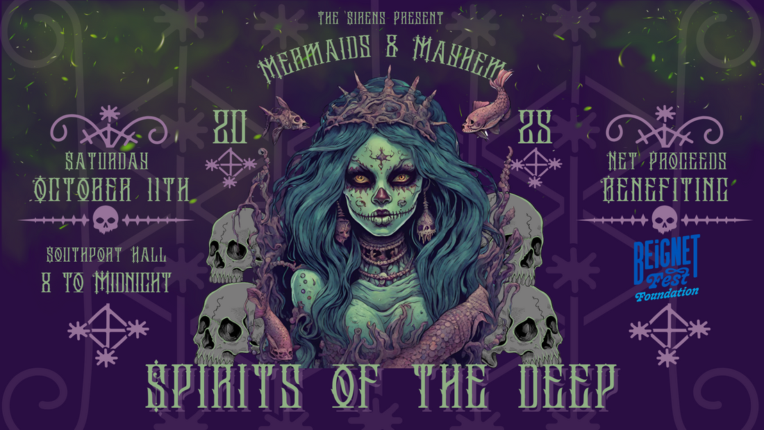 Campaign cover image for Mermaids and Mayhem - Spirits of the Deep