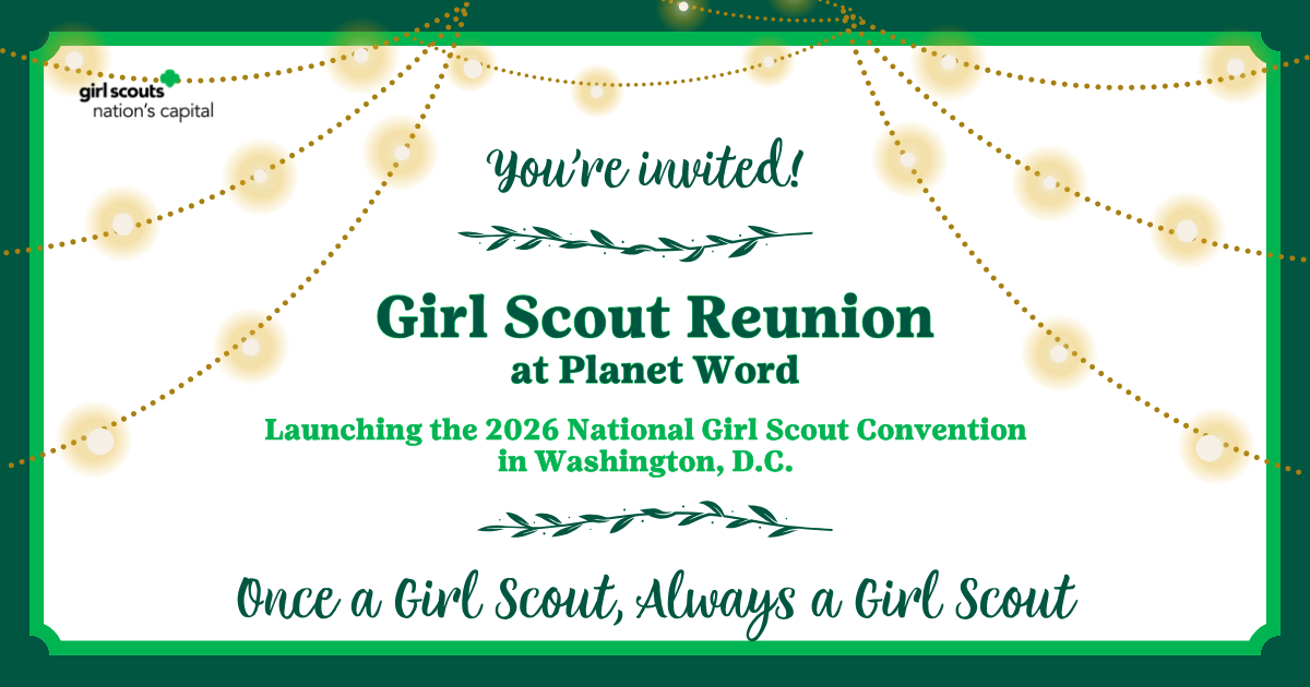 Campaign cover image for 2026 Girl Scout Reunion