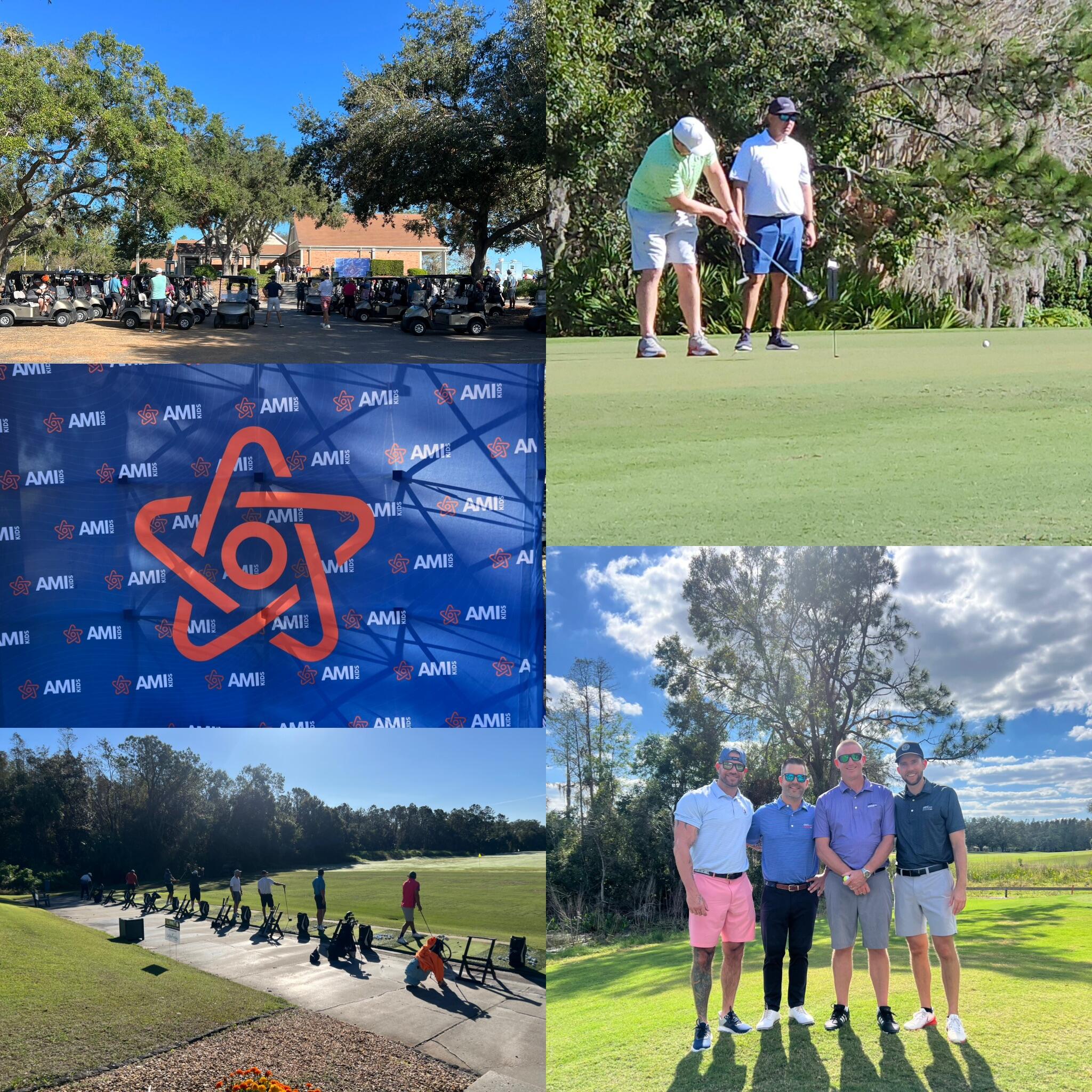 Campaign cover image for AMIkids Tampa 26th Annual Charity Golf Tournament 2025
