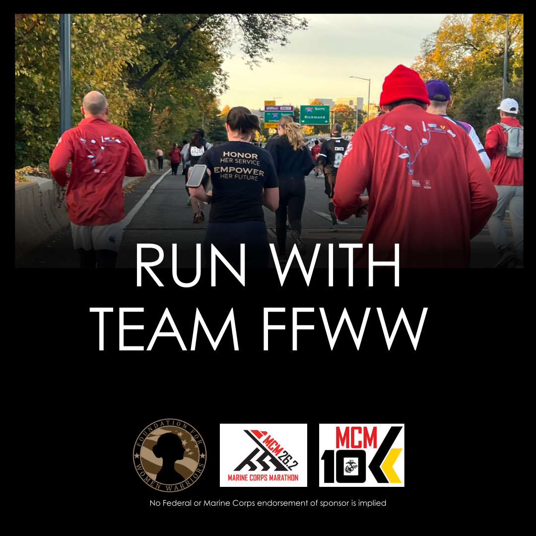 Campaign cover image for Marine Corps Marathon Supporting Foundation for Women Warriors