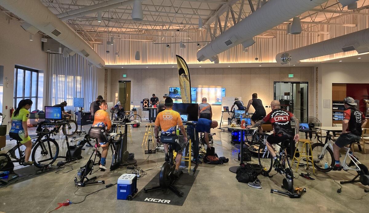 Campaign cover image for 2026 Kids on Bikes Trainer Challenge