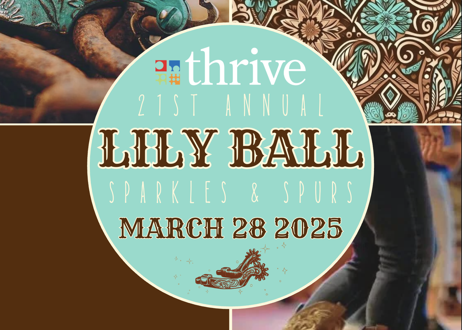 Campaign cover image for Lily Ball 2026: Sparkles and Spurs