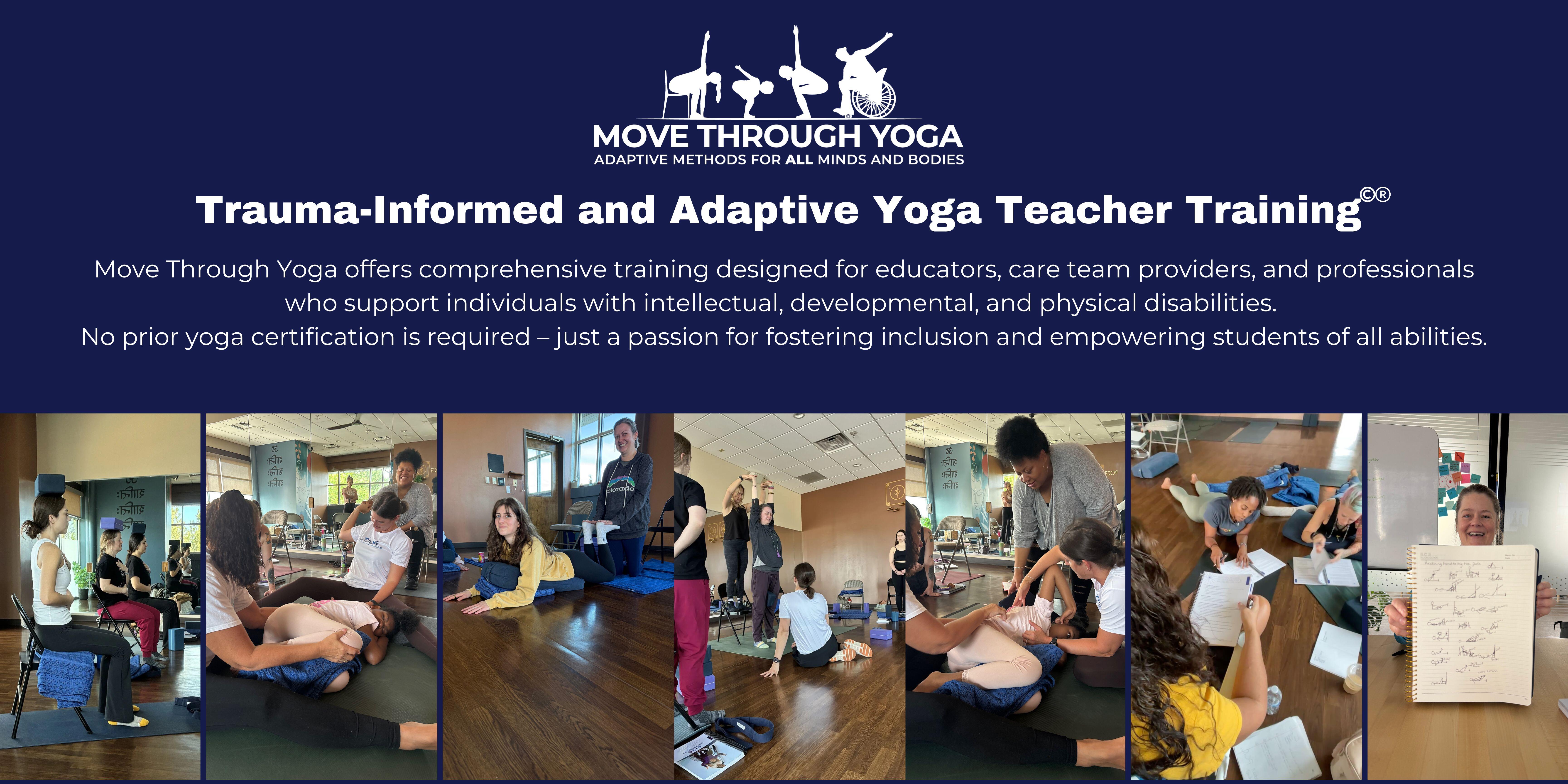 Campaign cover image for Move Through Yoga 65-hour Teacher Training JUNE 2026