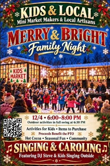 Campaign cover image for South Davis's 2026 Holiday Market
