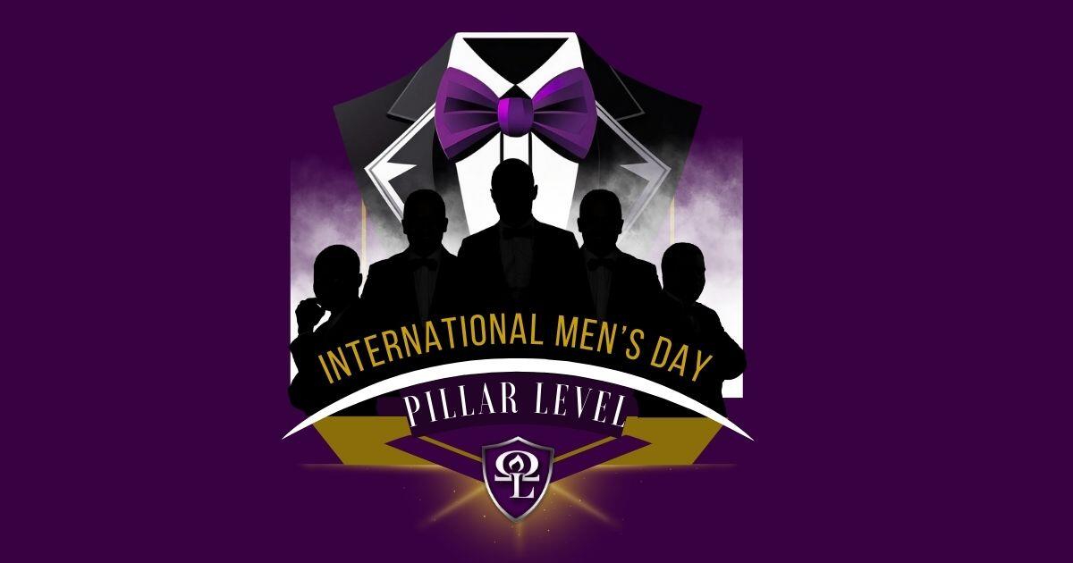 Campaign cover image for International Mens' Day Pillar