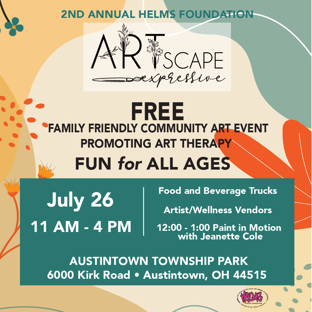 Campaign cover image for 2nd Annual HELMS ARTscape Expressive 2025