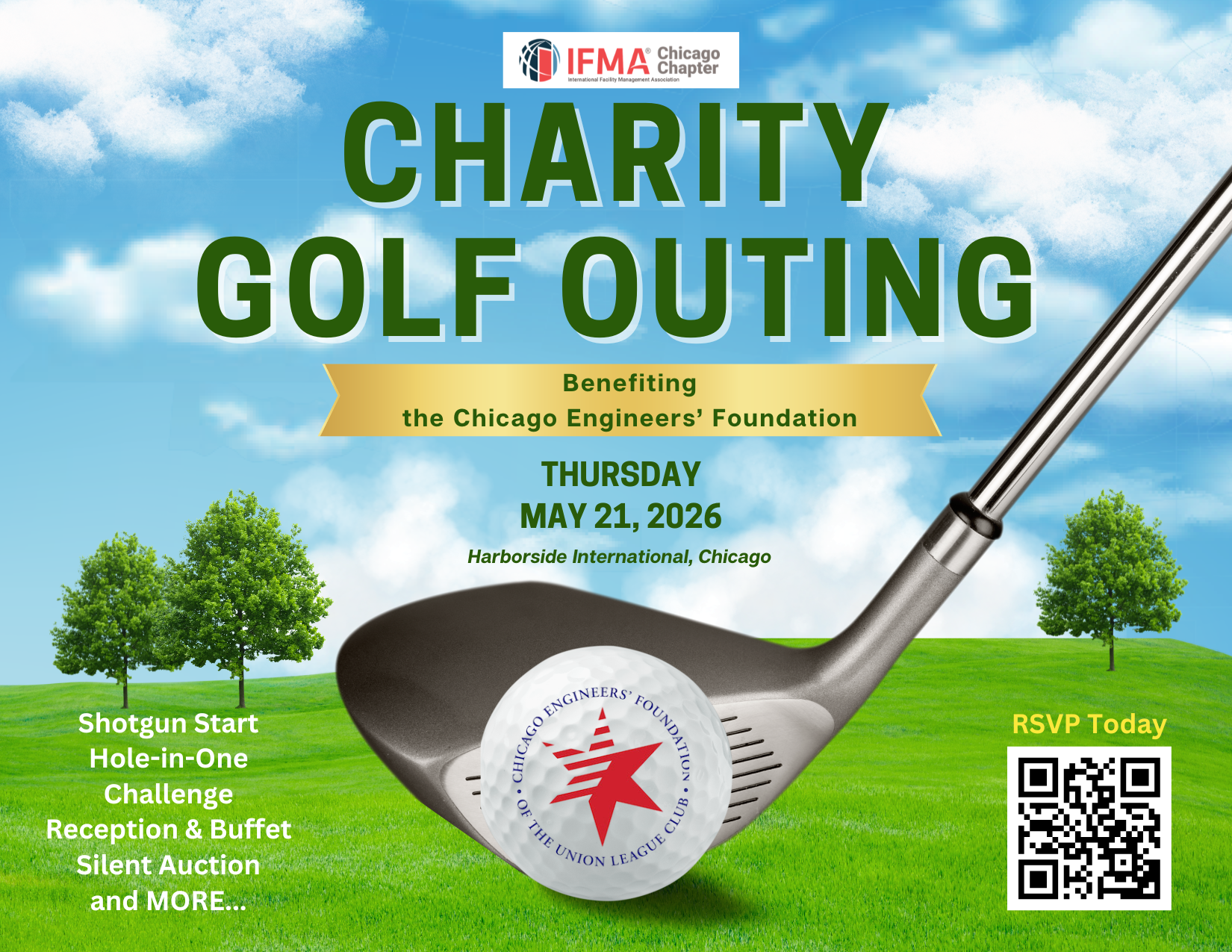 Campaign cover image for 2026 Golf Outing