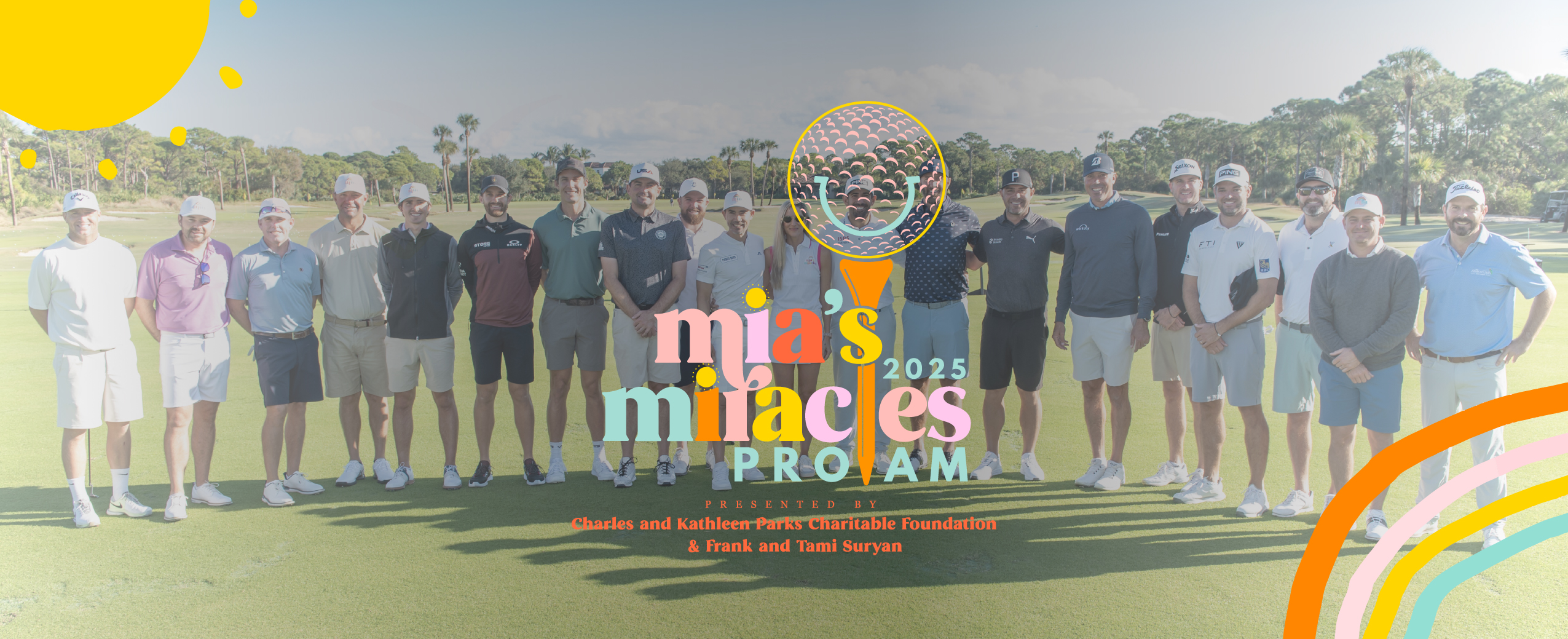 Campaign cover image for 2025 Mia's Miracles Pro-am
