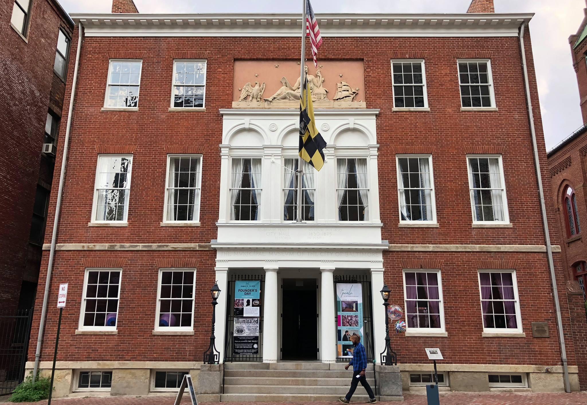 Campaign cover image for Help Baltimore Tell Its Story