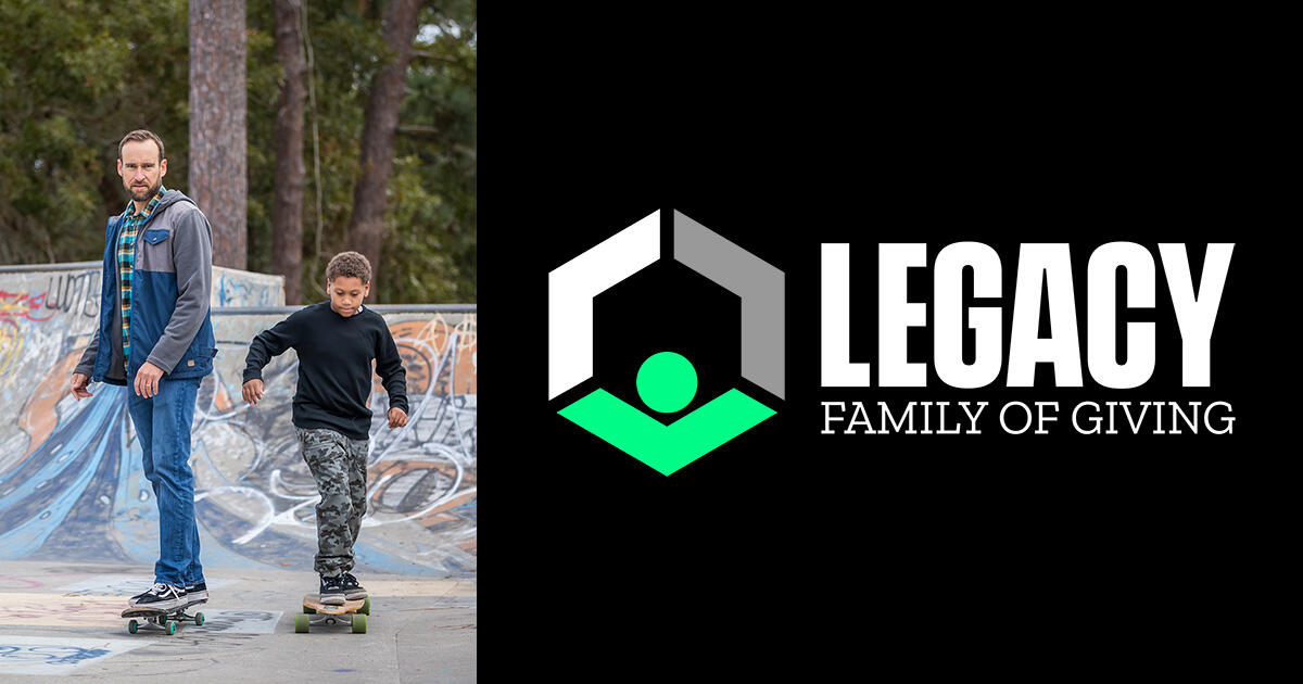Campaign cover image for Legacy Family of Giving