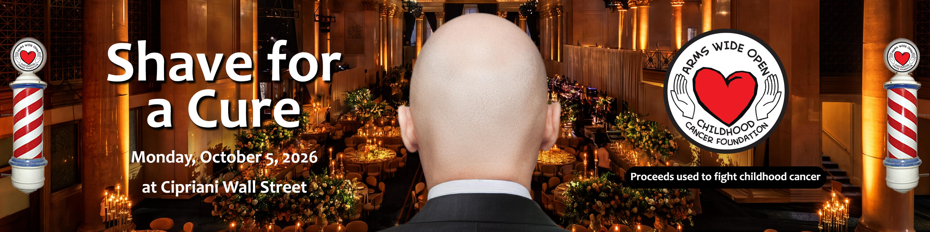 Campaign cover image for 16th Annual Shave for a Cure