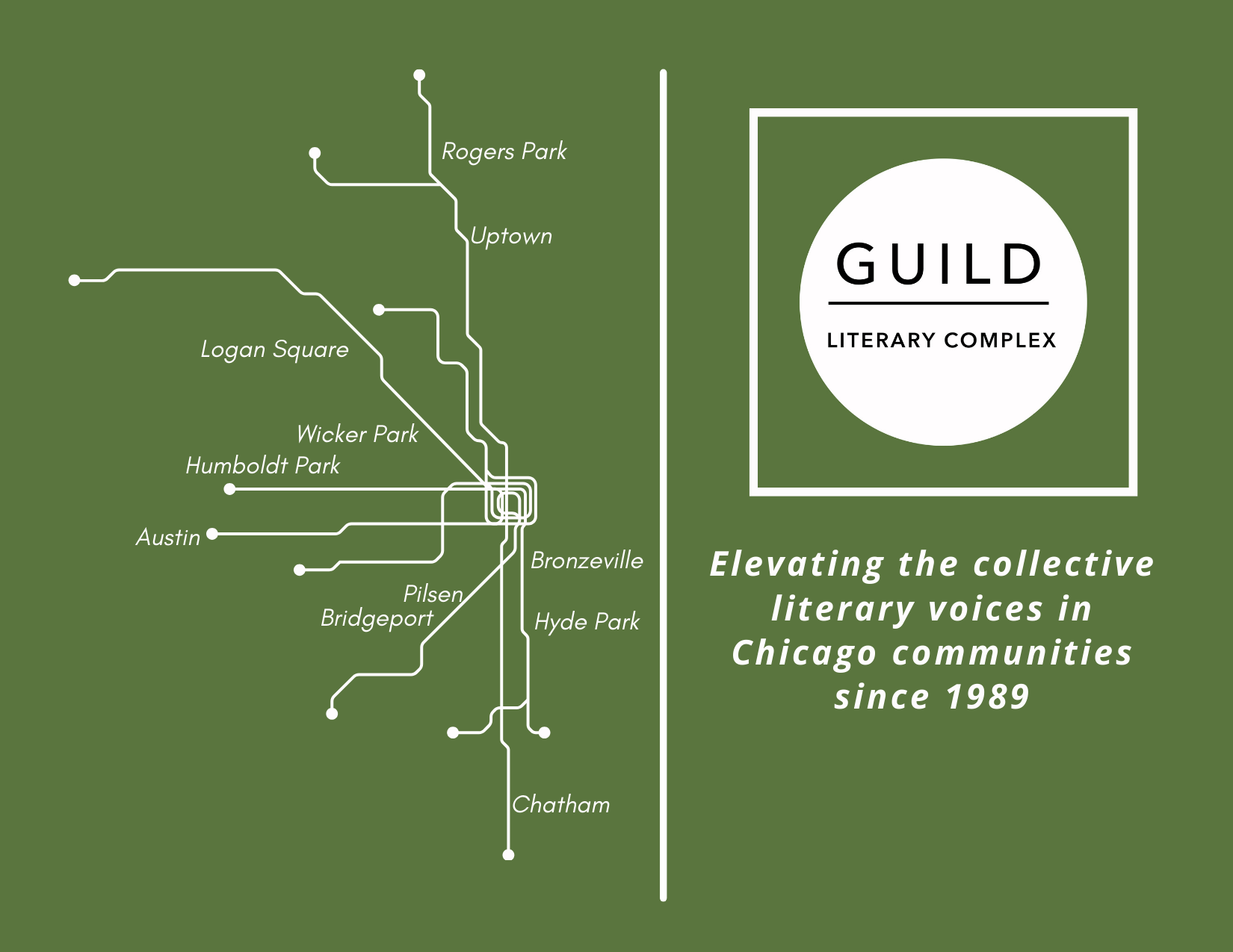 Campaign cover image for Guild Literary Complex Donation Form
