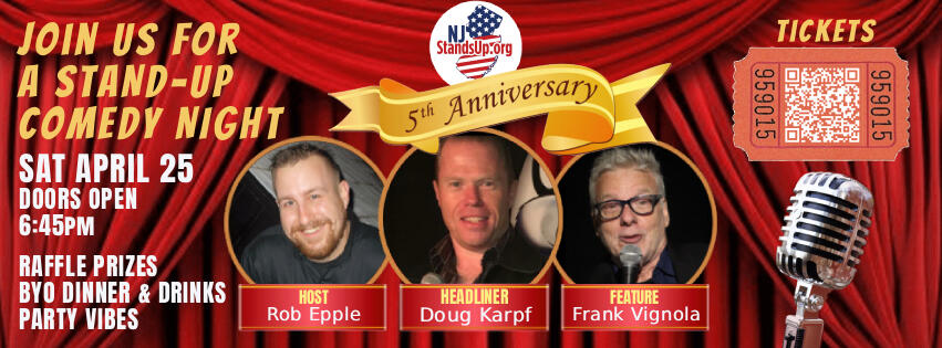 Campaign cover image for Stand-Up Comedy Night