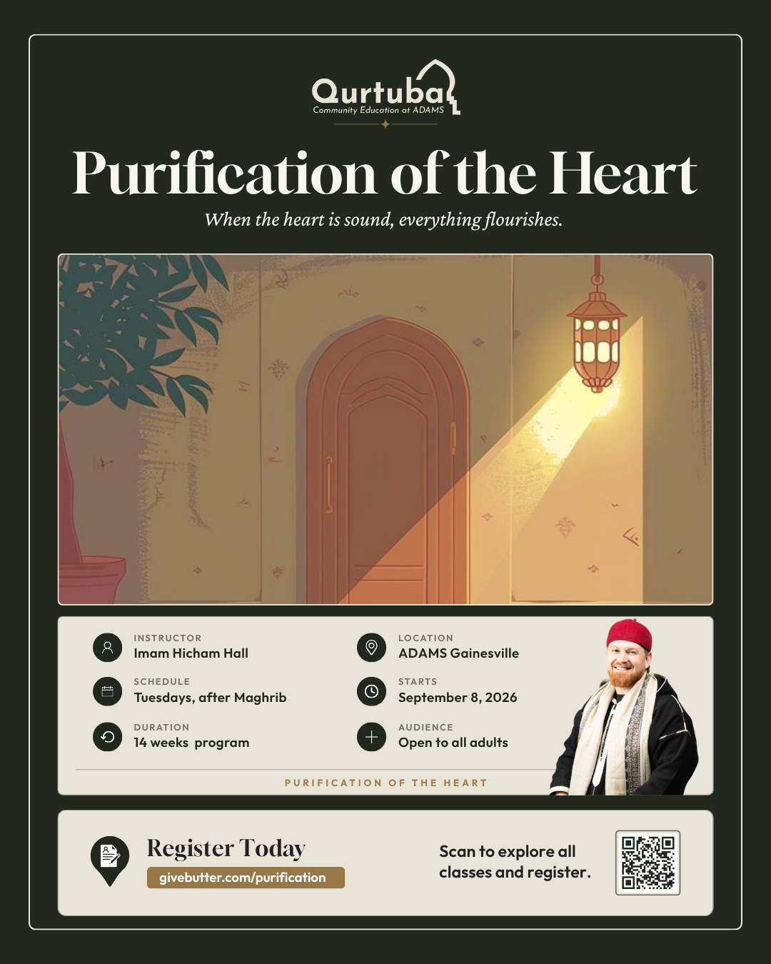 Campaign cover image for Purification of the Heart