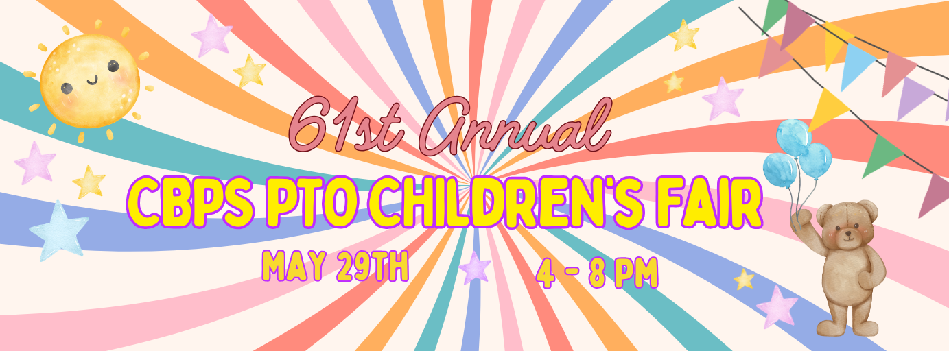 Campaign cover image for CBPS PTO 2026 Children's Fair