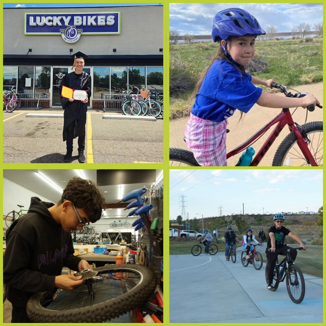 Campaign cover image for 2025 Lucky Bikes Youth Programs