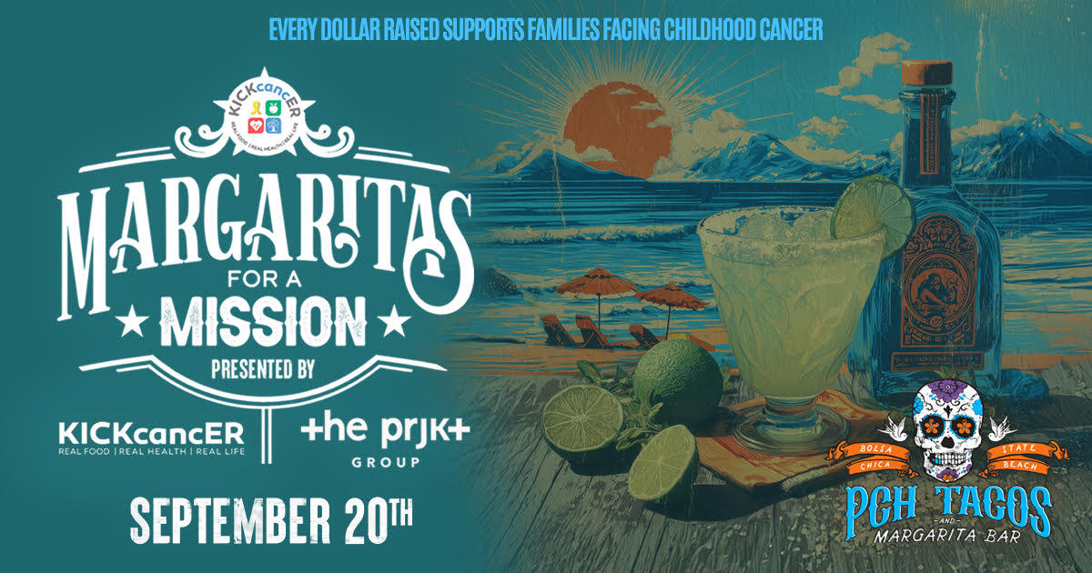 Campaign cover image for KICKcancER's Margaritas for a Mission