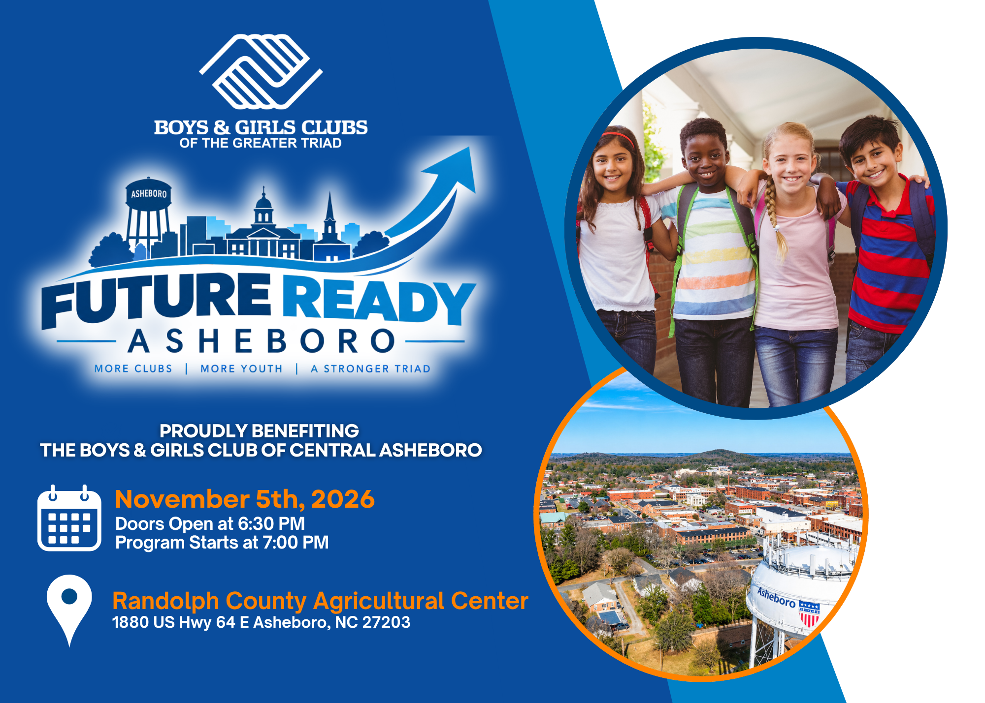Campaign cover image for Future Ready Asheboro 2026