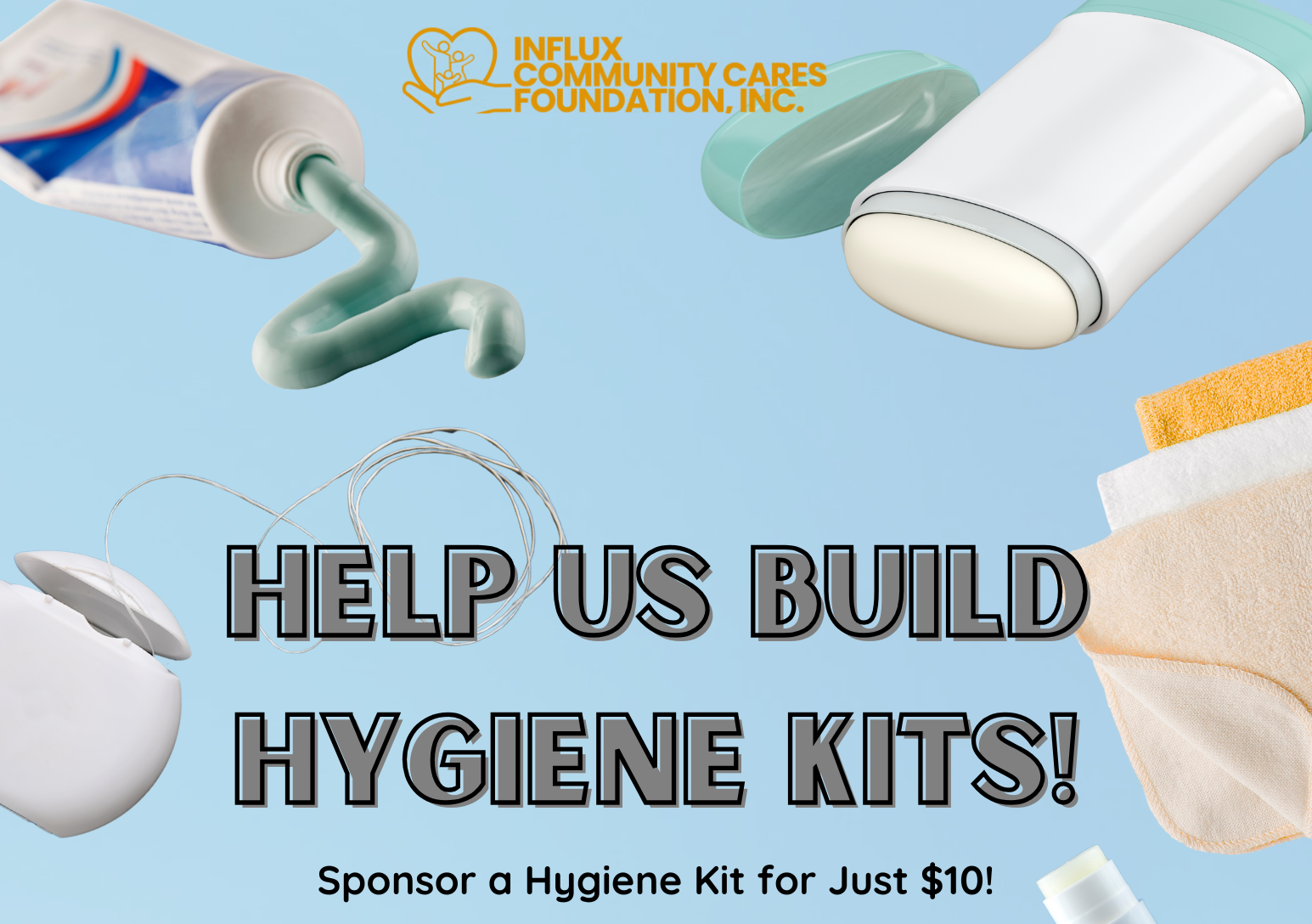 Campaign cover image for Hygiene Kit Fundraiser