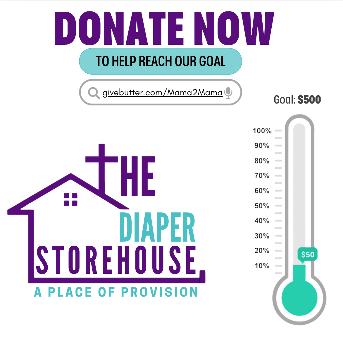 Campaign cover image for Startup Cost - The Diaper Storehouse Inc