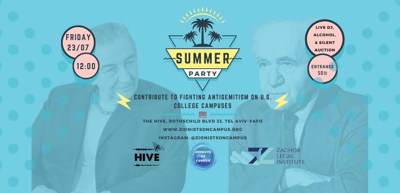 Campaign cover image for Support Zionists On Campus