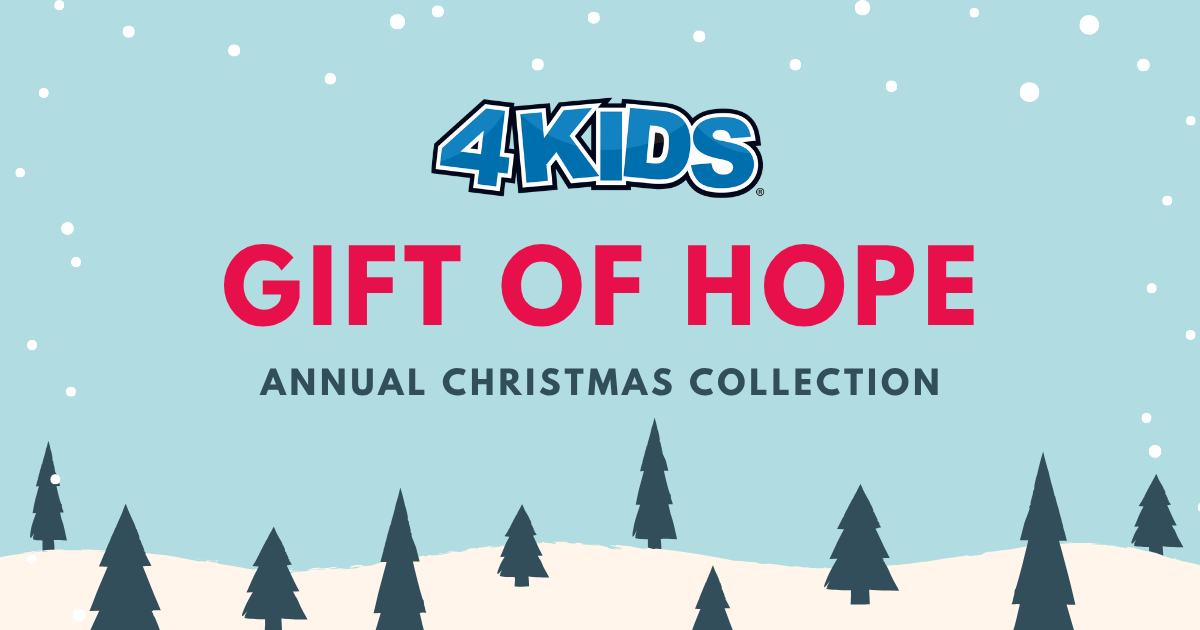Campaign cover image for 4KIDS | Broward Gift of Hope 2025