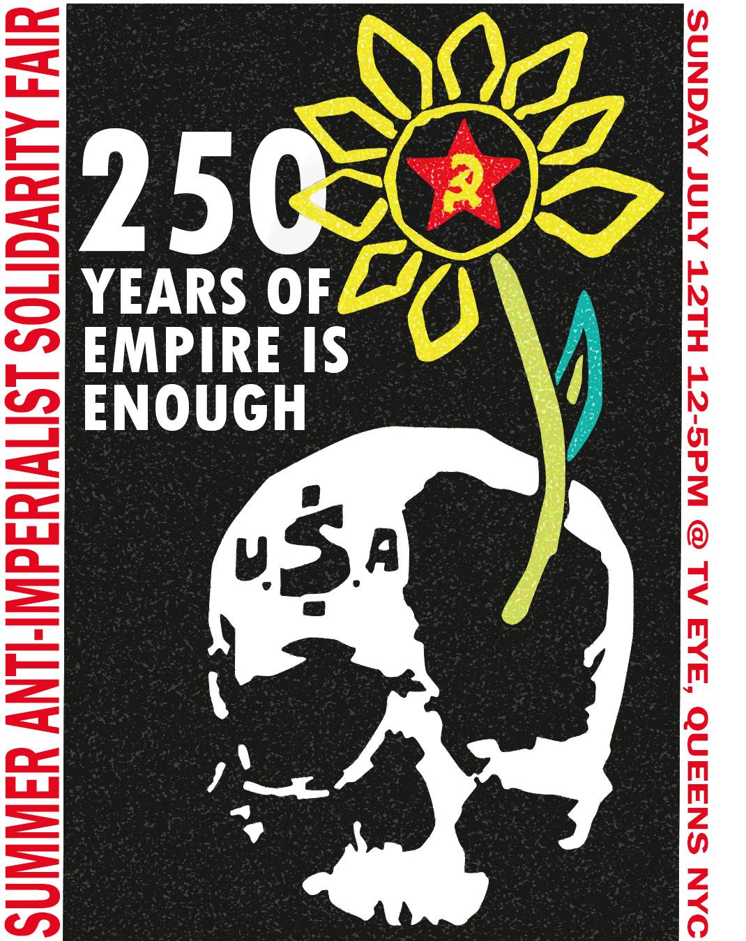 Campaign cover for Summer Anti-Imperialist Solidarity Fair