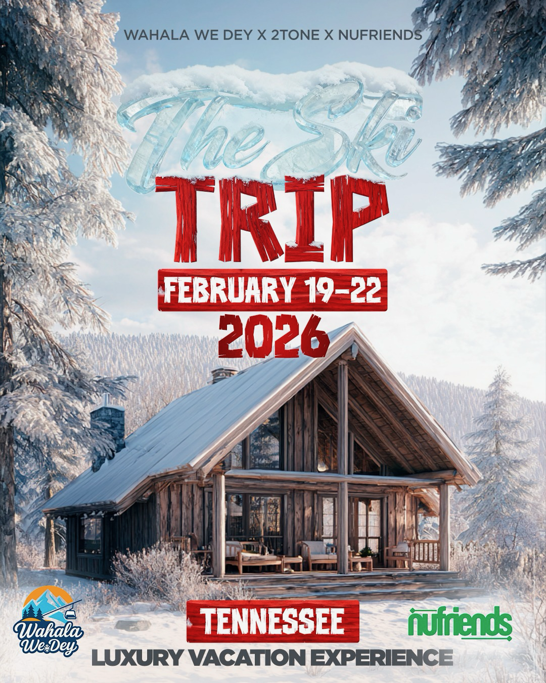 Campaign cover image for NUFRIENDSKI: Ski Weekend 2026