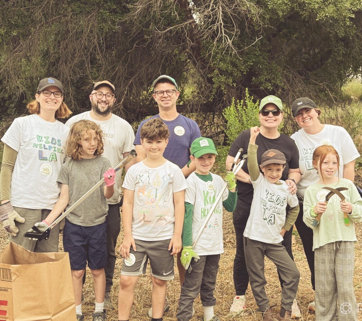 Campaign cover image for Kids Helping LA