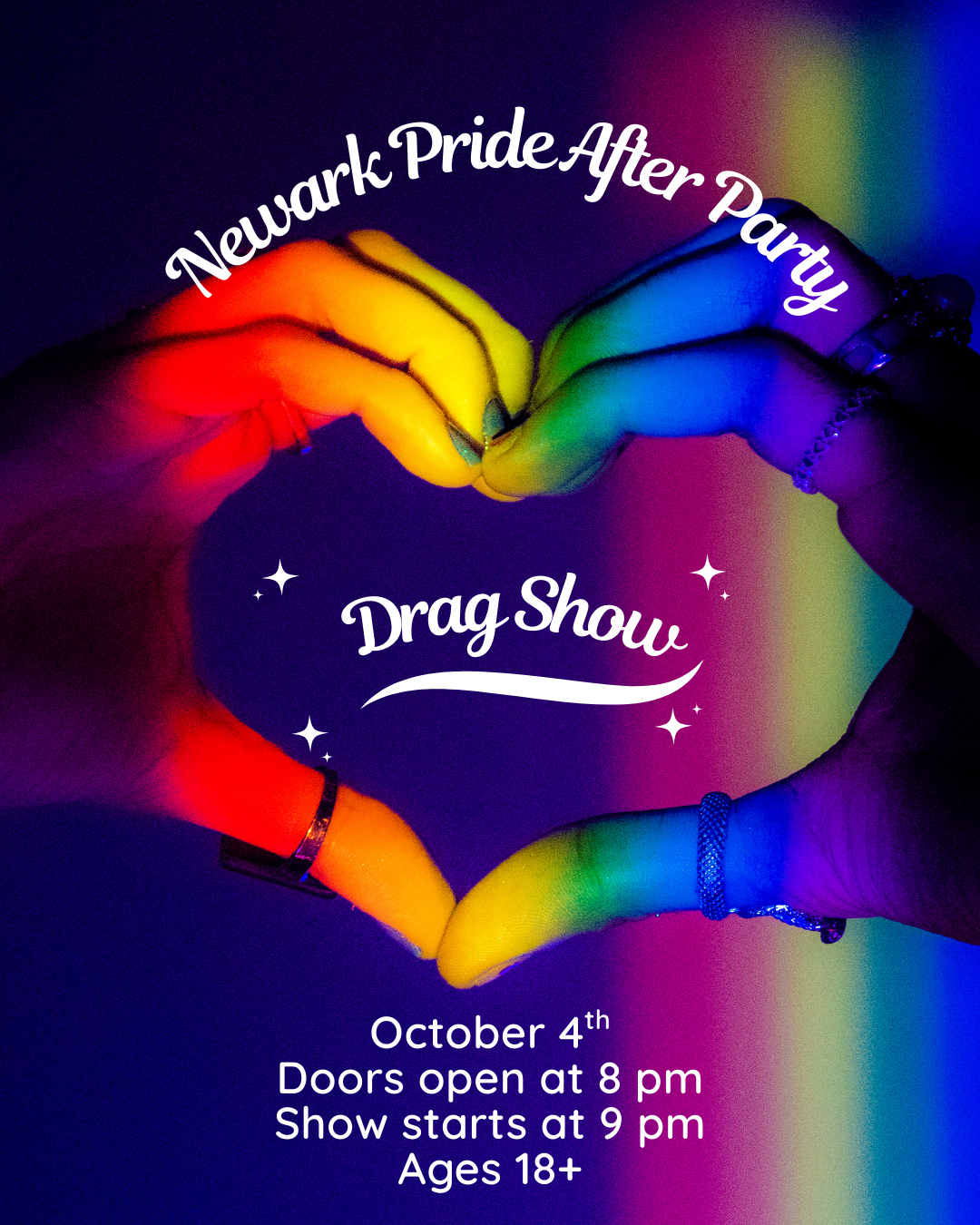 Campaign cover image for 2025 Newark Pride After Party