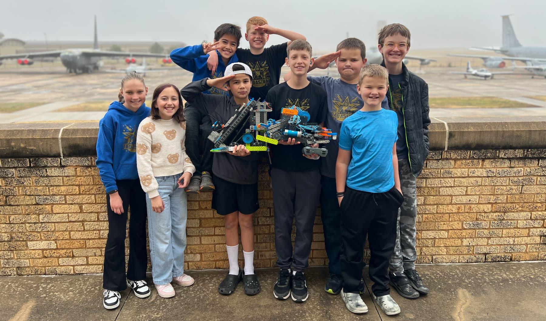 Campaign cover image for Send Ad Astra Robotics Club to the 2026 VEX Robotics World Championship