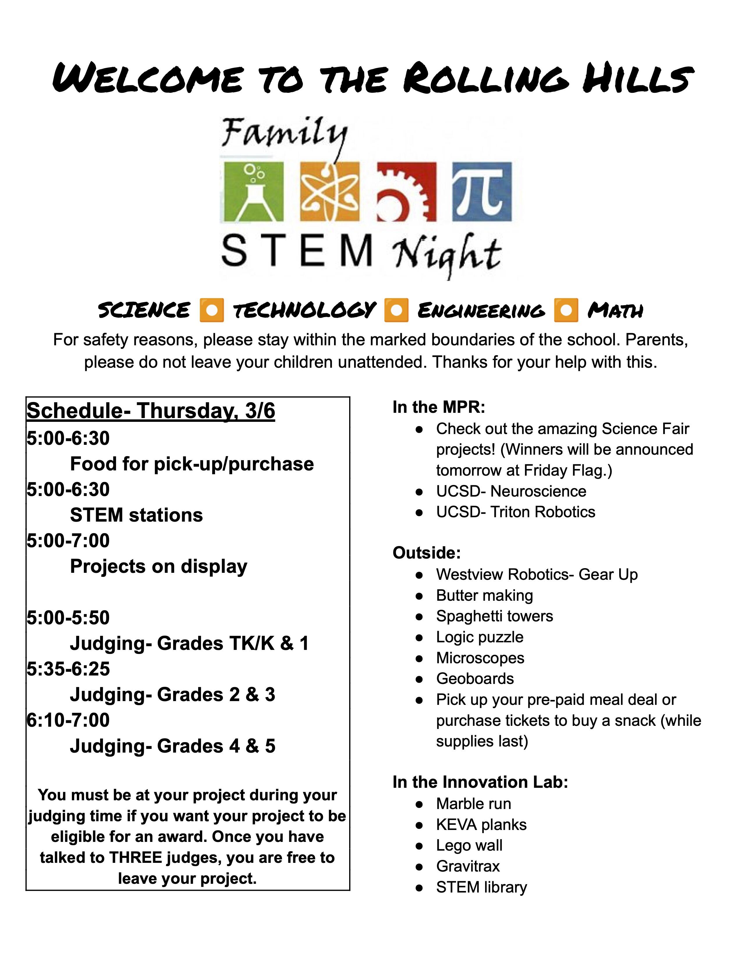 Campaign cover image for 2025 STEM Night