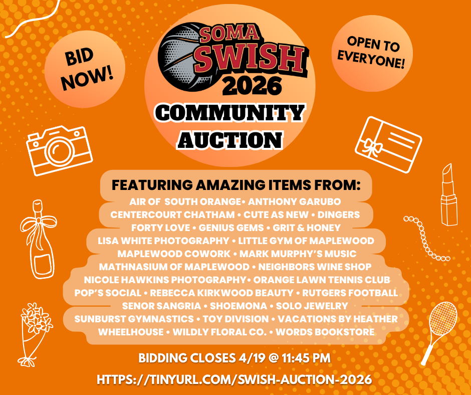 Campaign cover image for SOMA Swish Auction 2026