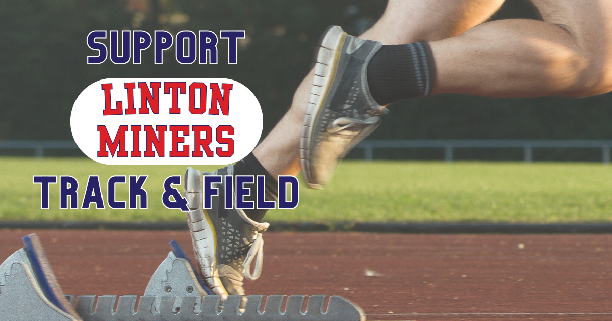 Campaign cover image for Support the Linton Miners Track & Field Team!