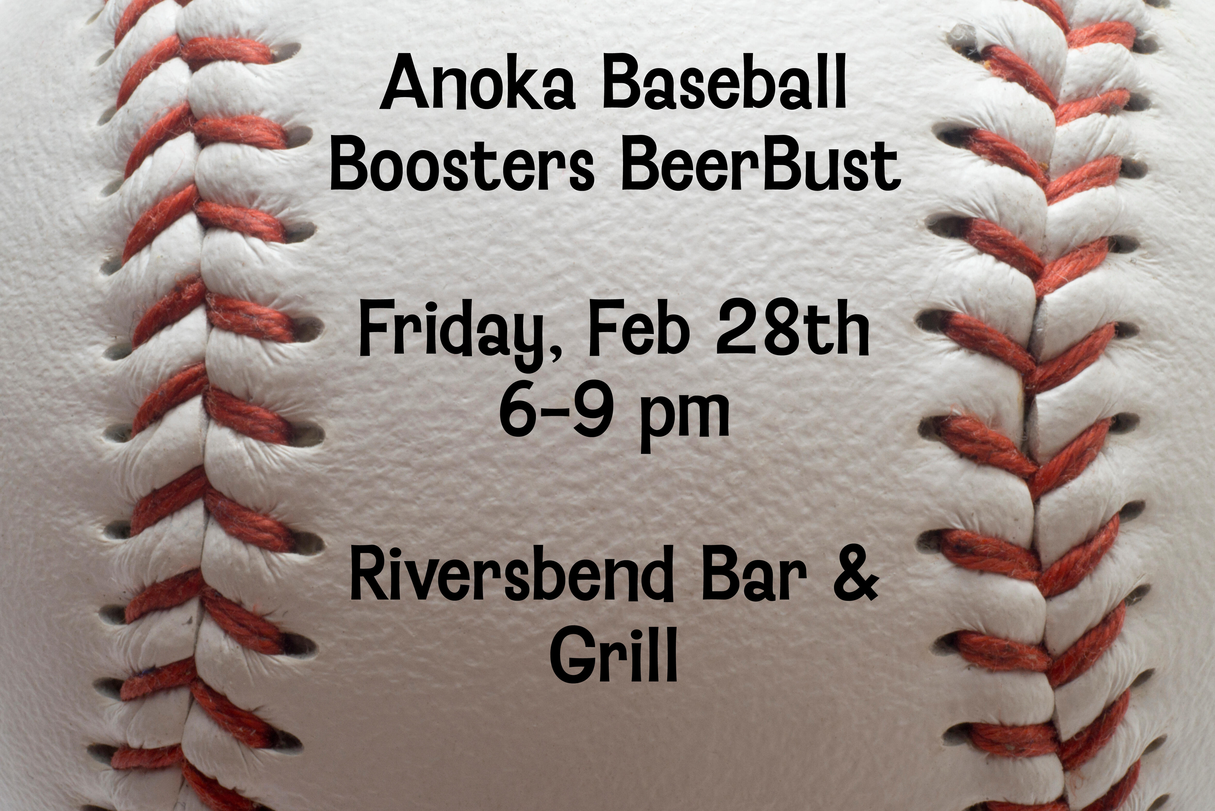 Campaign cover image for Anoka Baseball Boosters Beerbust