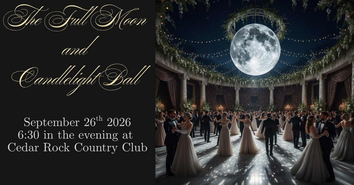 Campaign cover image for The Full Moon and Candlelight Ball