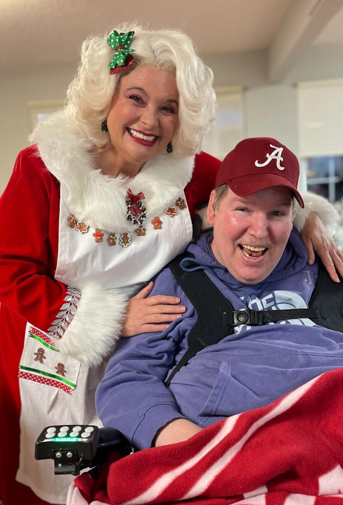 Campaign cover image for Cookies with Mrs. Clause