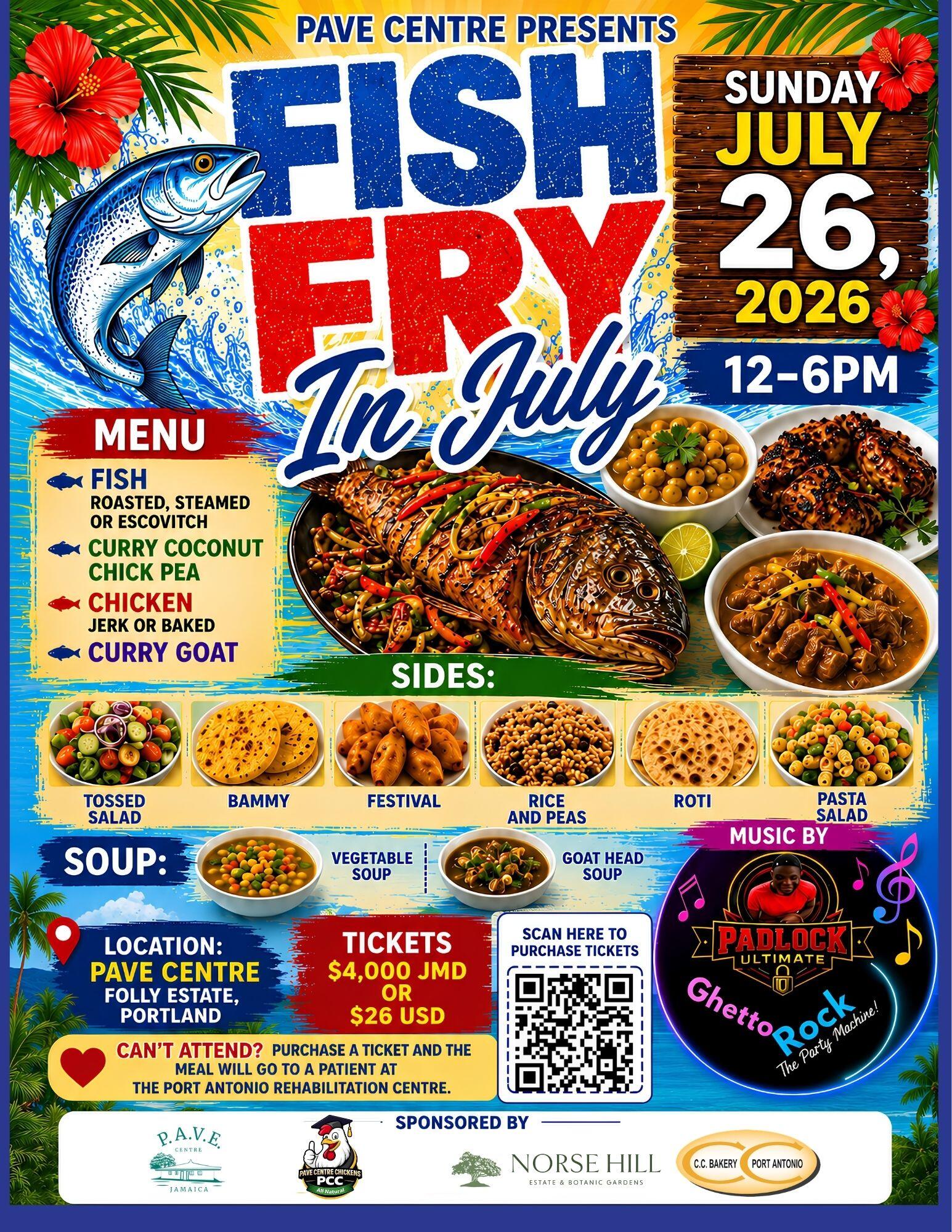 Campaign cover image for Fish Fry In July 2026