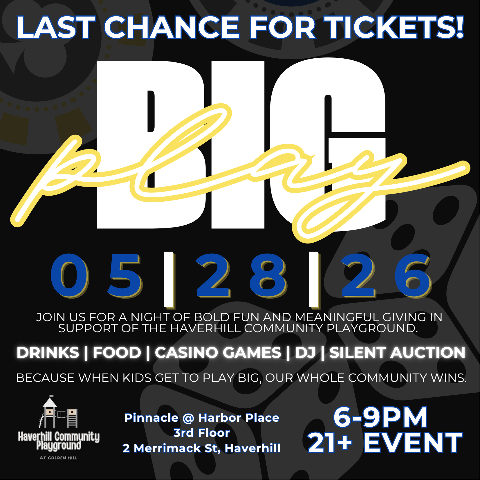 Campaign cover image for Play BIG!