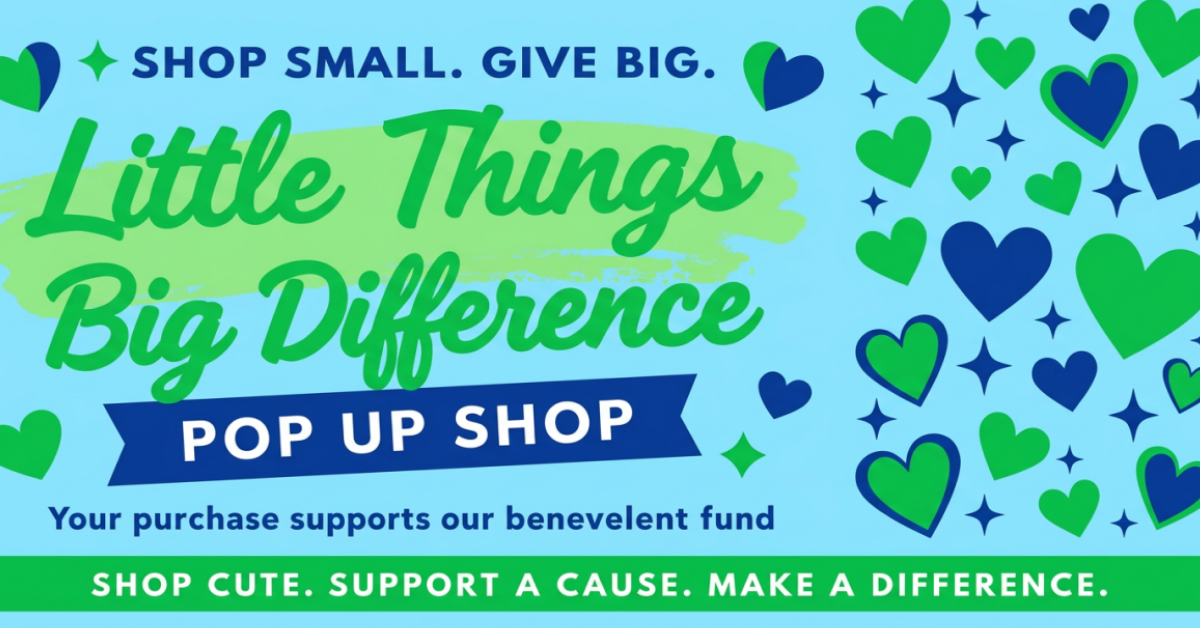 Campaign cover image for Cornerstone - Little Things, Big Difference POP UP store