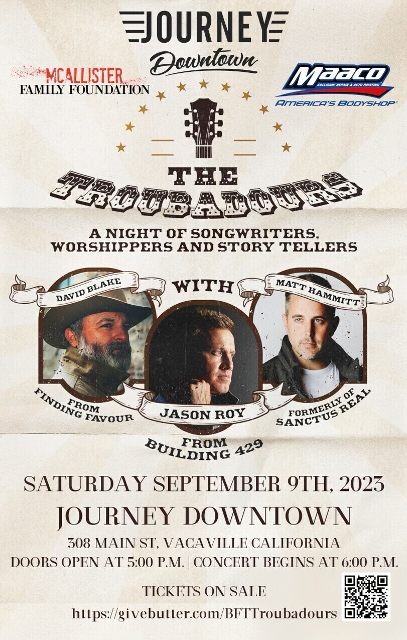 Campaign cover image for The Troubadours