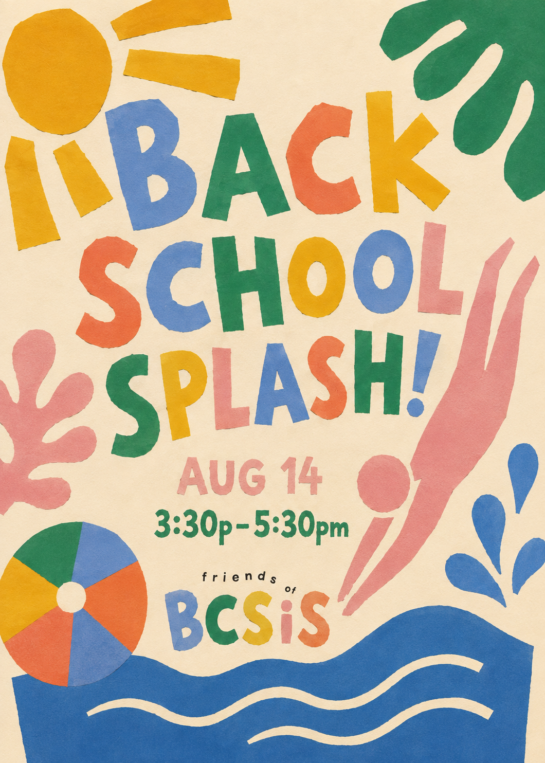 Campaign cover image for Back to School Splash!!!