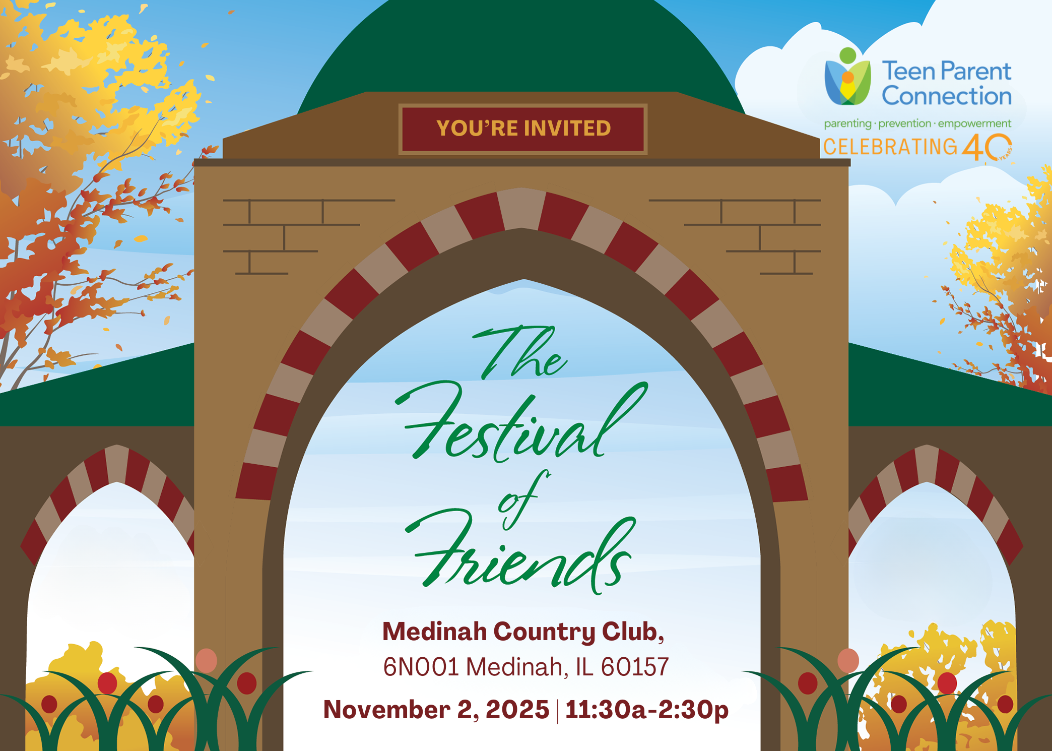 Campaign cover image for Festival of Friends 2025