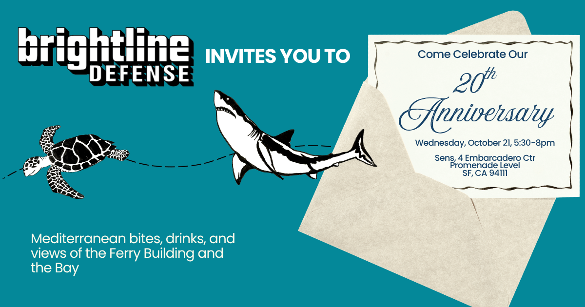 Campaign cover image for Brightline's 20 Year Anniversary Celebration