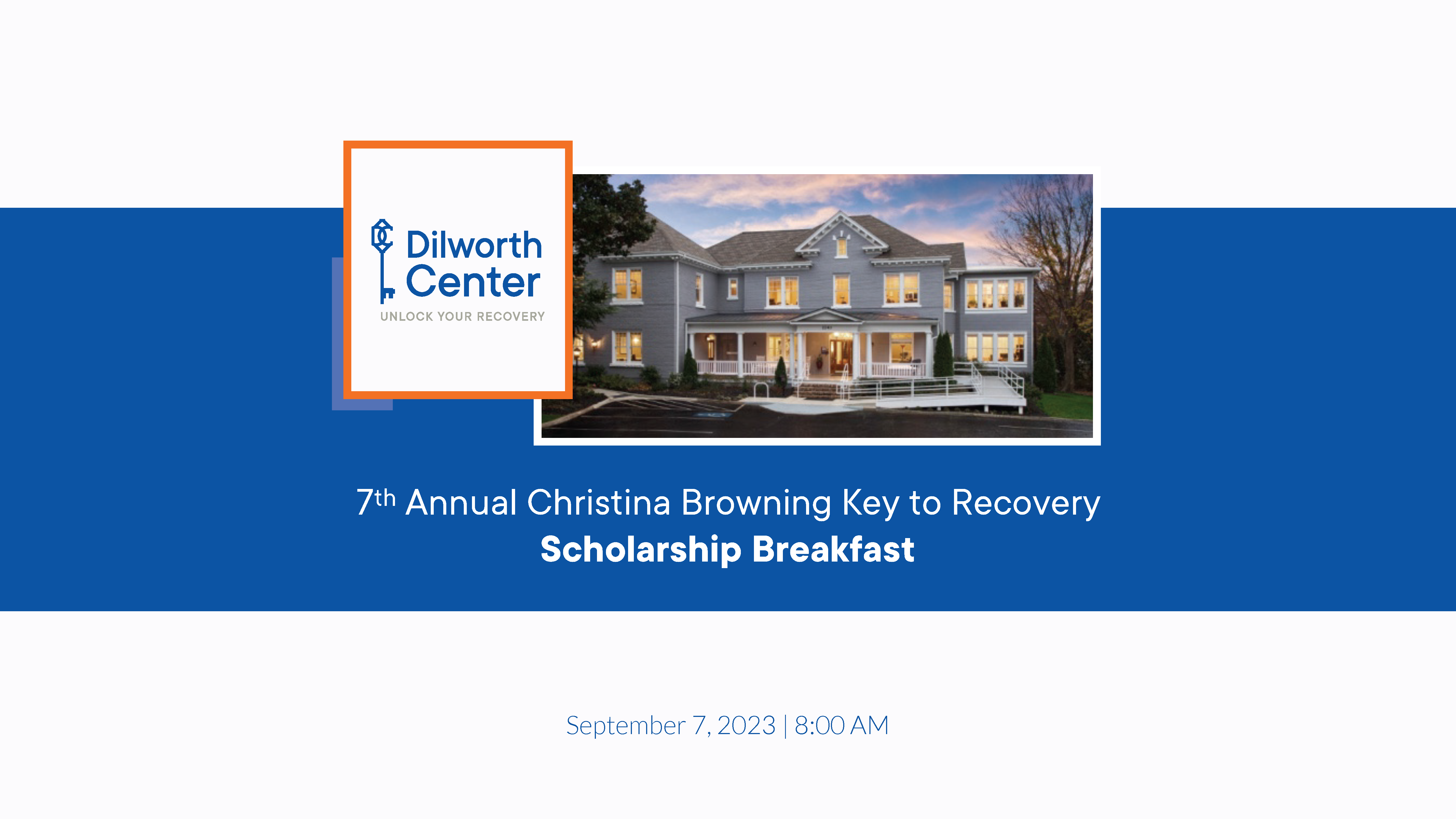 Campaign cover image for 2023 Christina Browning Key to Recovery Scholarship Breakfast