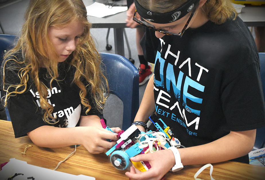 Campaign cover image for Robotics and Science Summer Camps