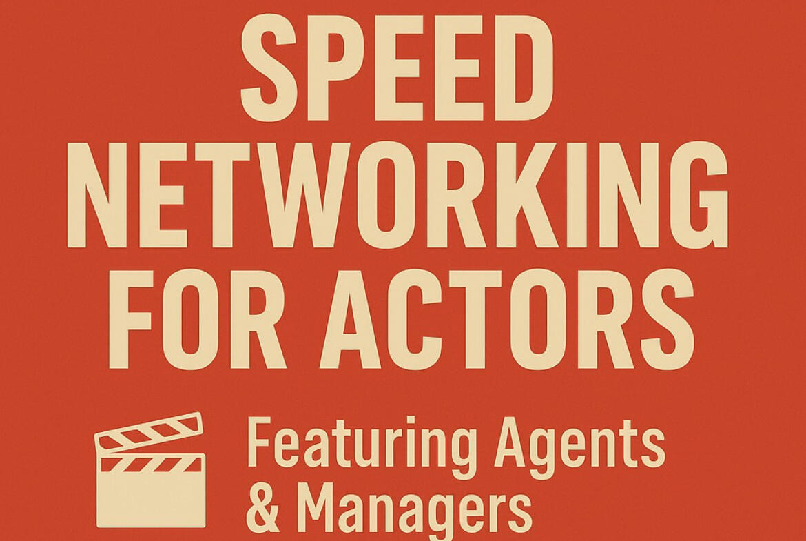 Campaign cover image for Speed Networking for Actors!